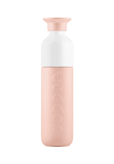 Dopper - Insulated 350ml - Thermosfles Pebble peach
