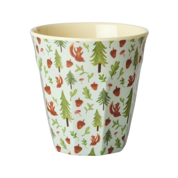 Rice - Melamine beker medium - forest