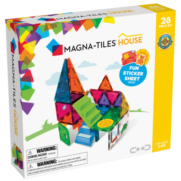 Magnatiles - House 28 pieces
