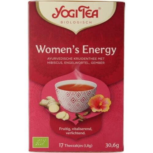 Yogi tea - Woman's energy