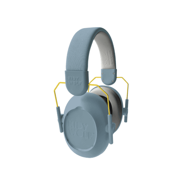 Kidywolf - Kidynoise noise cancelling headphone blauw