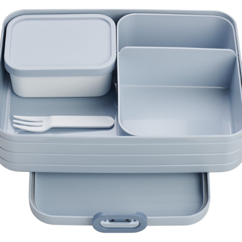 Mepal - Bento lunchbox large nordic blue