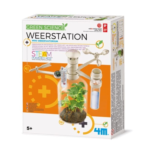 4M - Weerstation