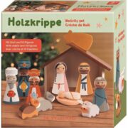 Spiegelburg - Houten kerststal