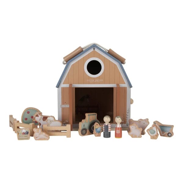 Little Dutch - Poppenhuis little farm