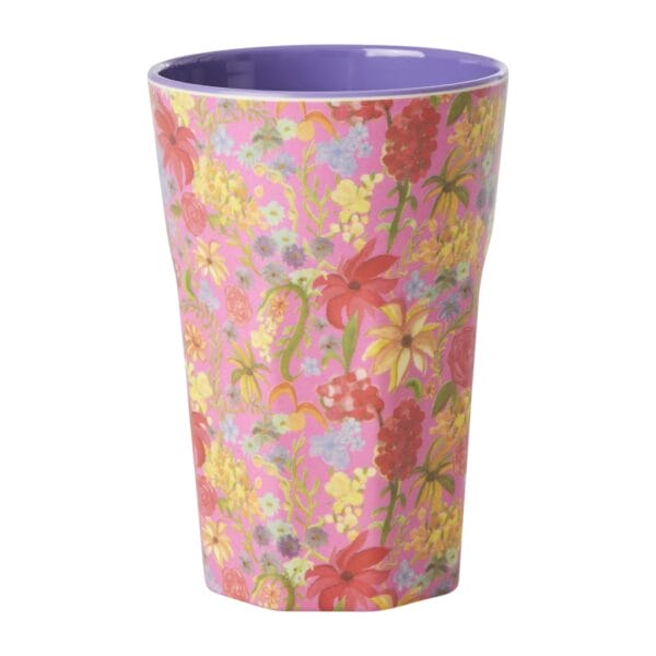 Rice - Melamine beker large - Swedish print