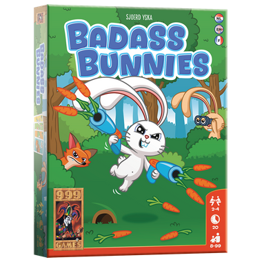999 games - Badass Bunnies