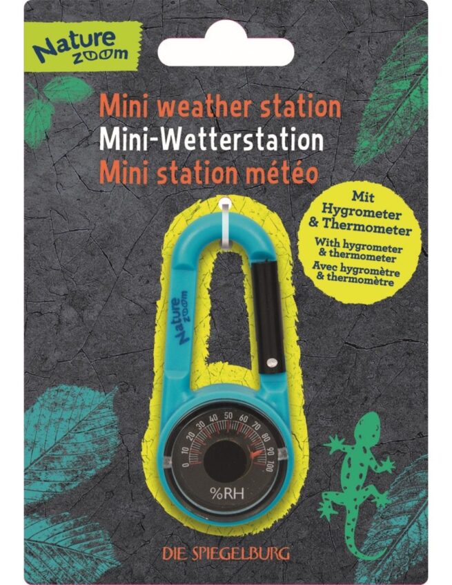 Spiegelburg - Mini weerstation