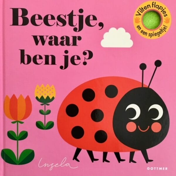 Gottmer - Beestje waar ben je (karton)