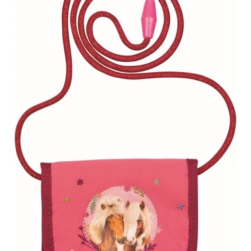 Spiegelburg - Portemonnee met koord paard