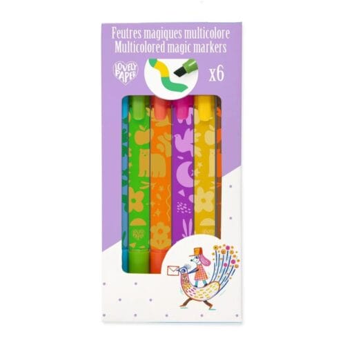 Djeco - Magische viltstiften verkleuren