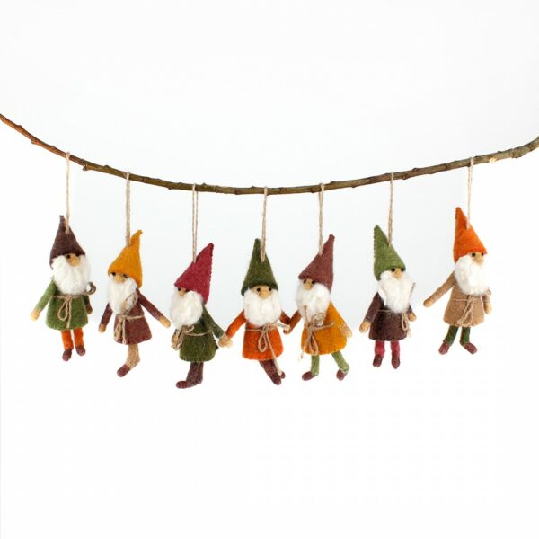 Sjaal met verhaal - Hanger kabouter
