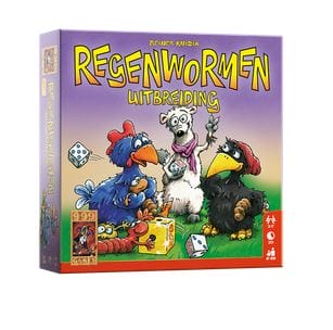 999 games - Regenwormen uitbreiding