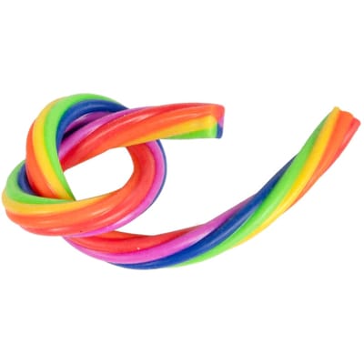 Fidget toy - Regenboog strechy rope