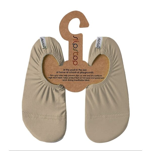 Slipstop shoes - kids sand