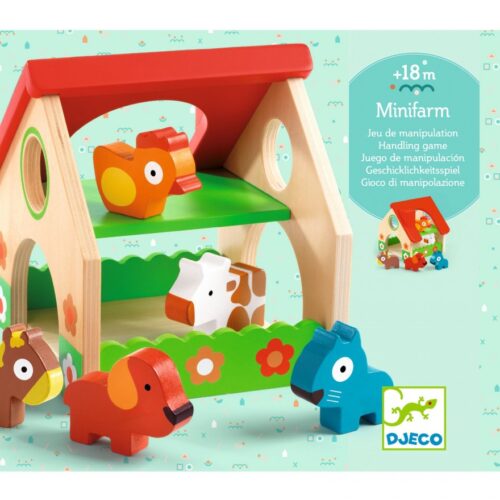 Djeco - Mini boerderij
