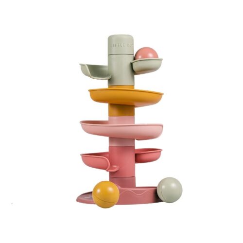 Little dutch - Spiraaltoren roze