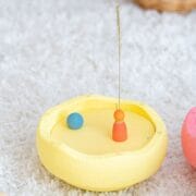Grimms x Stapelstein - Rolling discs warm pastel