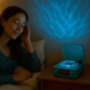 Petit boum - Wave Projector speaker paars