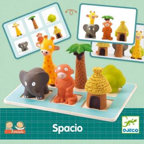Djeco - Educatief solospel Spacio DJ08310
