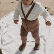 Silly Silas - Maillots met voetjes Olive