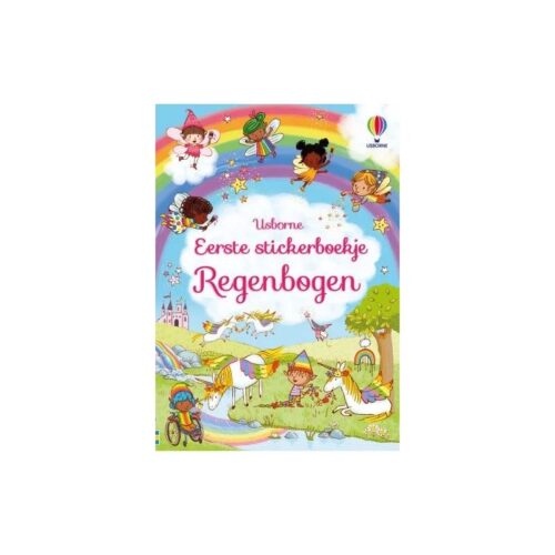 Eerste stickerboekje - Regenbogen