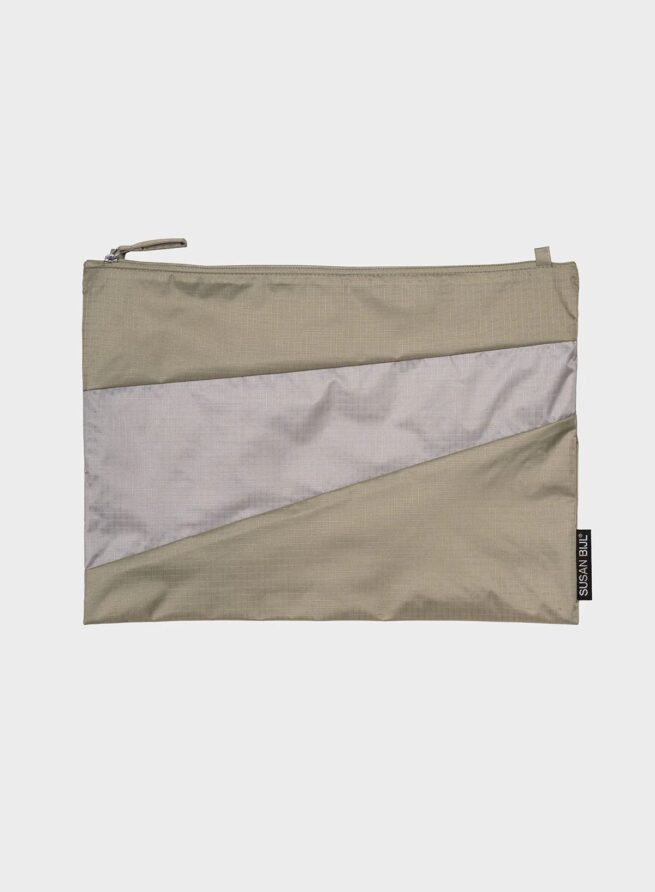 NEW Susan Bijl - The new pouch - Large - Clay Agaat