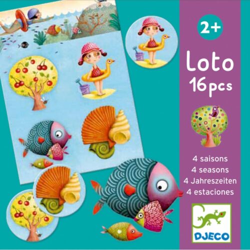 Djeco - Lotto seizoenen