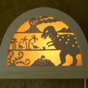 De Noest - Silhouet dino's