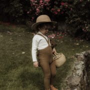 Silly Silas - Maillots met voetjes Olive
