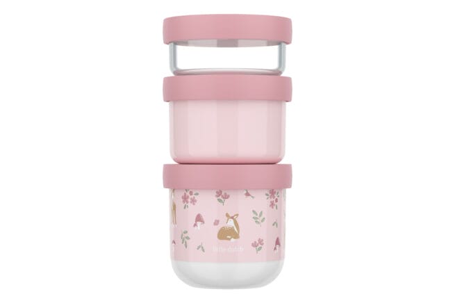 Mepal - Snackbox stack - Fairy garden
