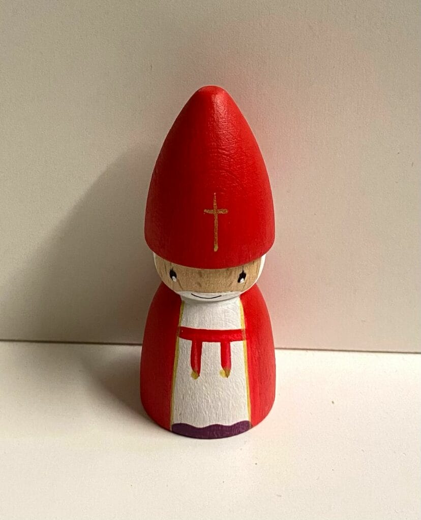 Peg doll - Sinterklaas