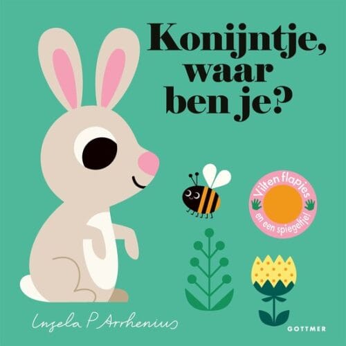 Gottmer - Konijntje waar ben je? (kartonboek)