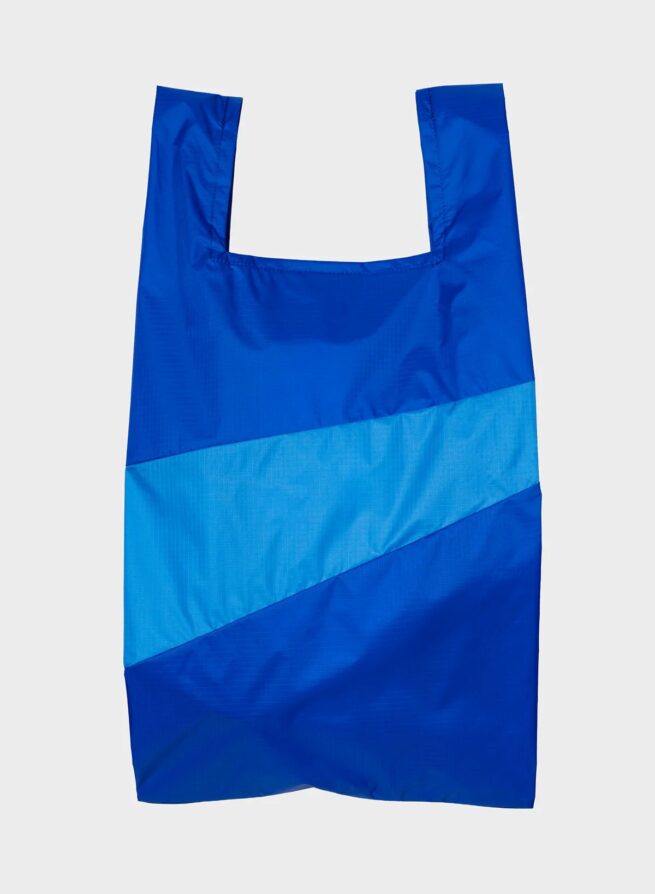 Susan Bijl - The new shopping bag - Large - Yves wave