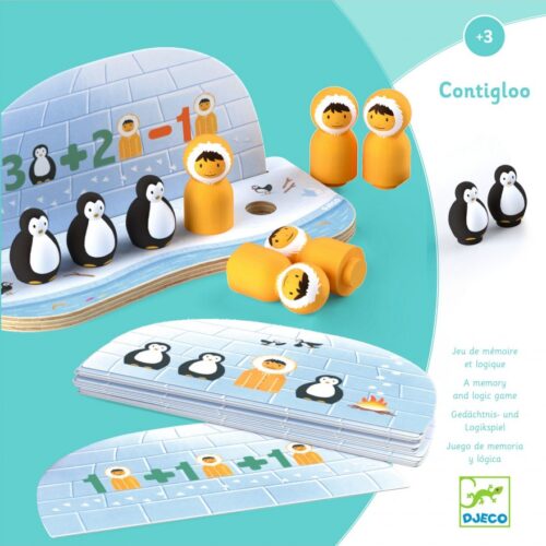 Djeco - Educatief solospel contigloo DJ01612