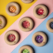 Petit Boum - Sensorische donut - tomaat