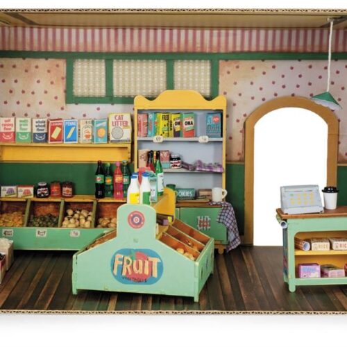 Het Muizenhuis - Room kit - Winkel