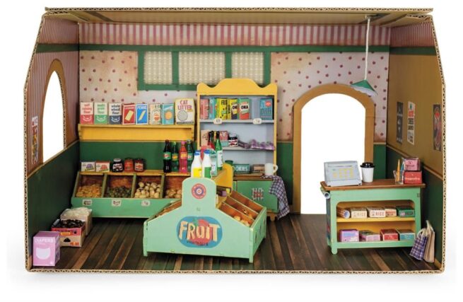 Het Muizenhuis - Room kit - Winkel