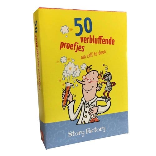 Story factory - 50 verbluffende proefjes
