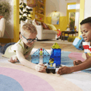 Magnatiles - Police Station 20-Piece Set