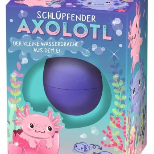 Moses - Magisch Axolotl ei