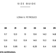 Igor - Barefoot schoenen Lona V. pino