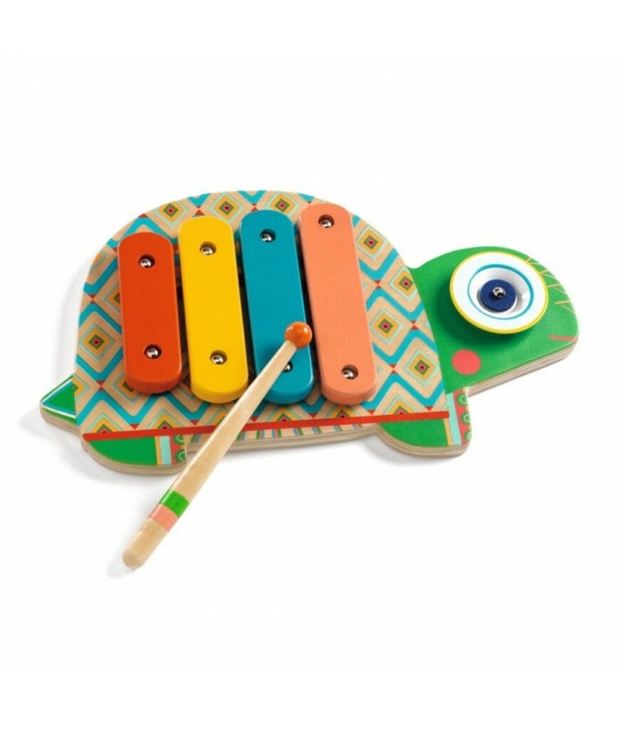 Djeco - Animambo xylofoon schildpad DJ06034