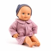 Djeco - Babypop Pomea Dahlia purple 32 cm DJ07874