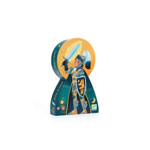 Djeco - Puzzel ridder 36 stukjes