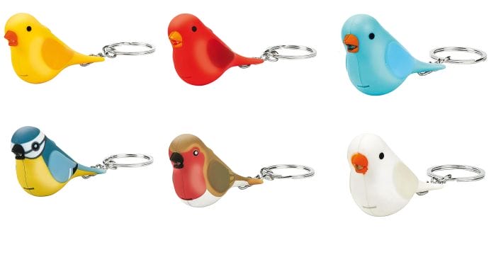 Moses - Sleutelhanger vogeltje