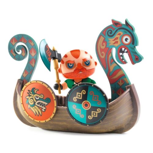 Djeco - Arty toys Drak Drakkar