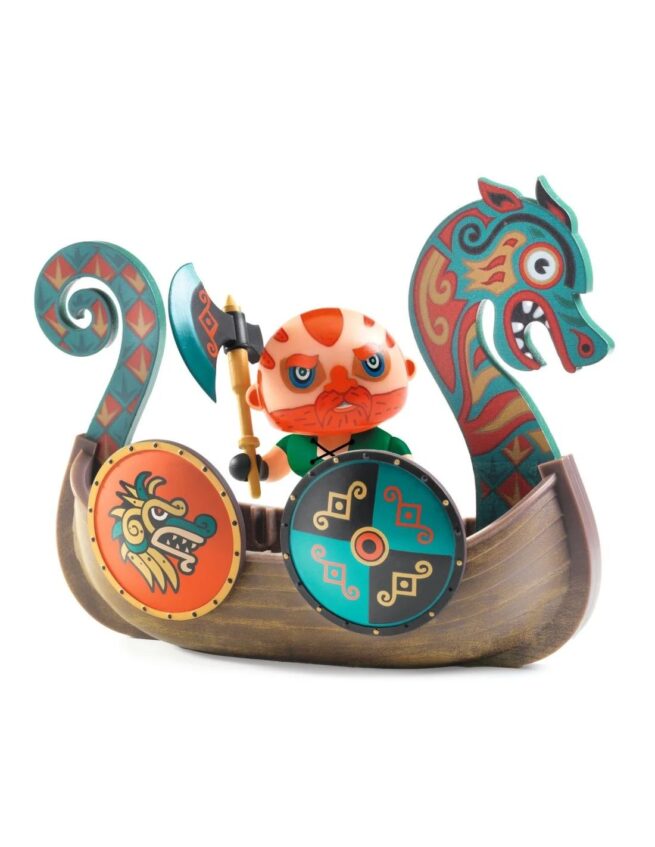 Djeco - Arty toys Drak Drakkar