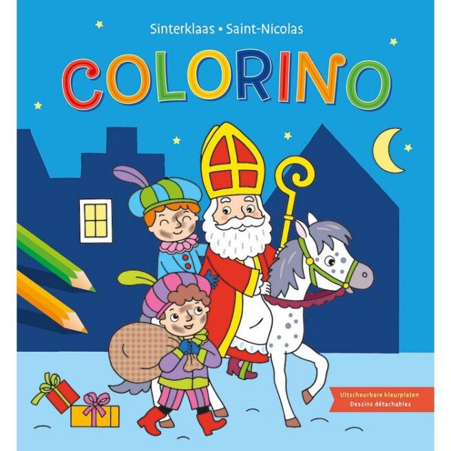Deltas - Sinterklaas Colorino
