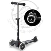 Micro step - Mini micro step Deluxe LED Eco zwart